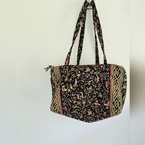 Vera Bradley Weekender Ming Tote Bag Retired Pattern